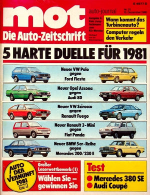 MOT 25/1980