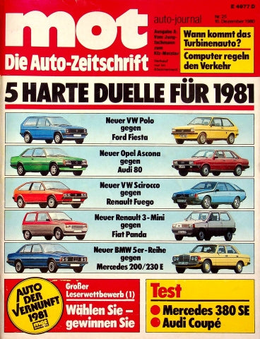 MOT 25/1980