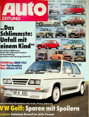 Autozeitung 25/1980