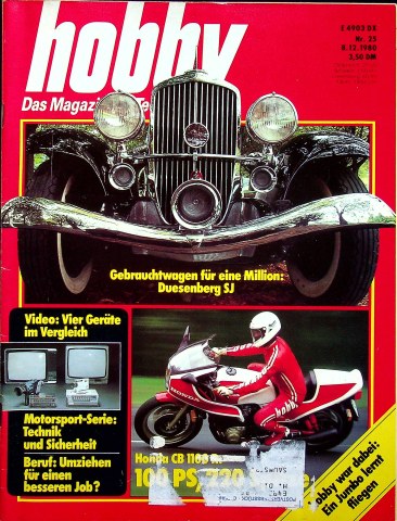 Hobby 25/1980