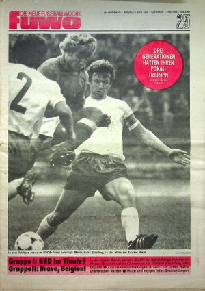 Fuwo Fussballwoche 25/1980