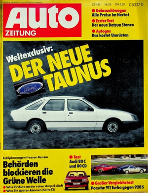 Autozeitung 25/1981