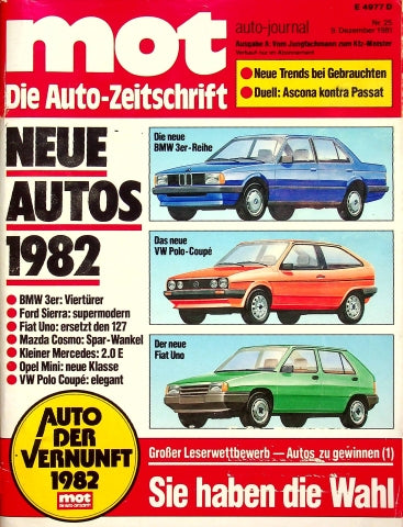 MOT 25/1981