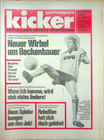 Kicker 25/1981