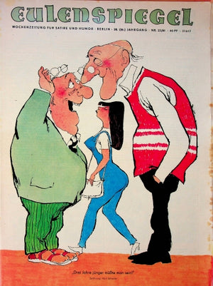 Eulenspiegel 25/1981