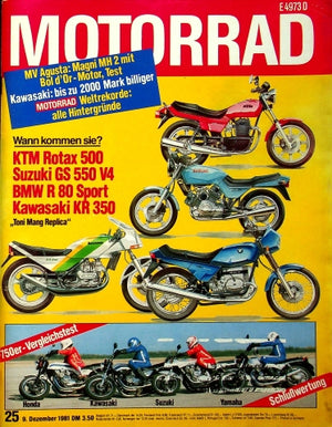 Motorrad 25/1981