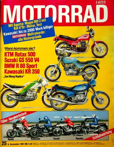 Motorrad 25/1981