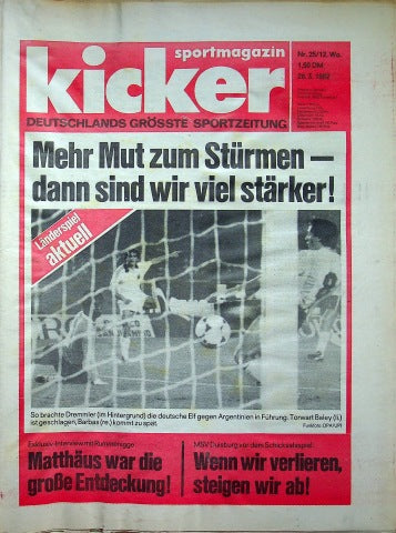 Kicker 25/1982
