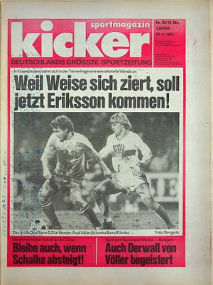 Kicker 25/1983