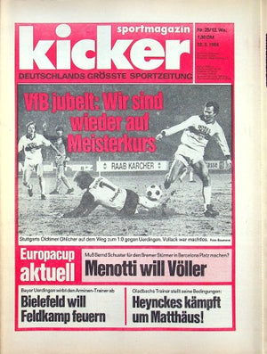 Kicker 25/1984