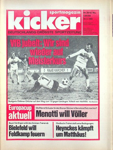 Kicker 25/1984