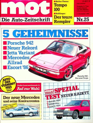 MOT 25/1984