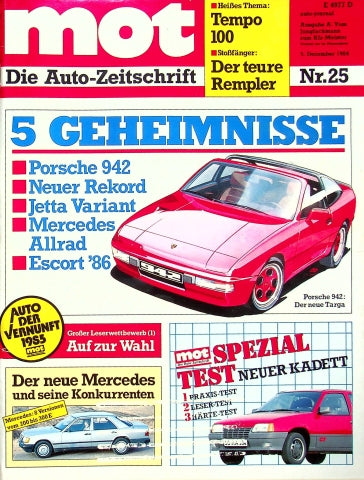 MOT 25/1984