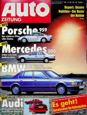 Autozeitung 25/1984