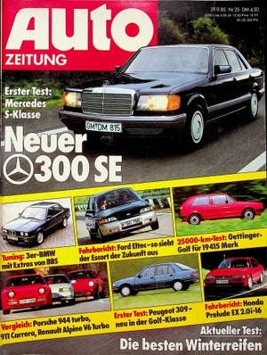 Autozeitung 25/1985