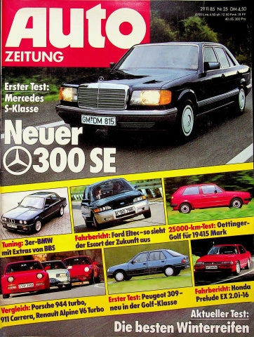 Autozeitung 25/1985