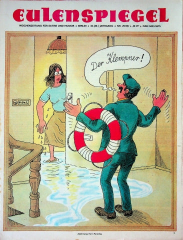 Eulenspiegel 25/1985