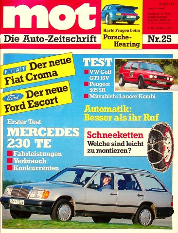 MOT 25/1985