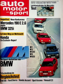 Auto Motor und Sport 25/1986
