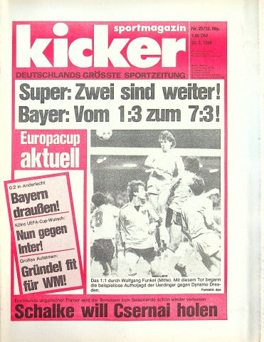 Kicker 25/1986