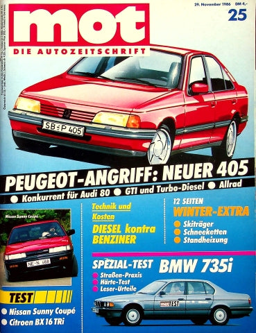 MOT 25/1986