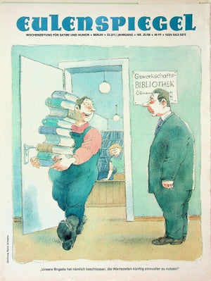 Eulenspiegel 25/1986