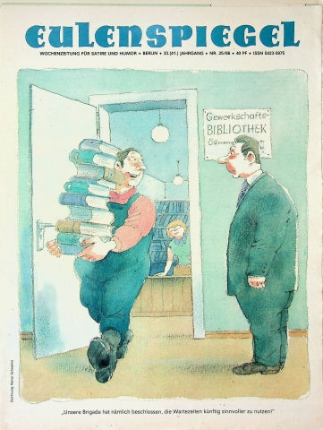 Eulenspiegel 25/1986
