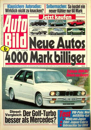 Auto Bild 25/1986