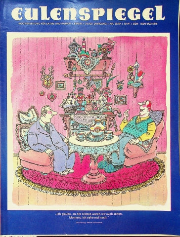 Eulenspiegel 25/1987