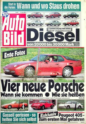 Auto Bild 25/1987