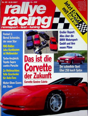 Rallye Racing 25/1987