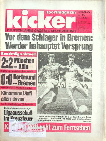 Kicker 25/1988