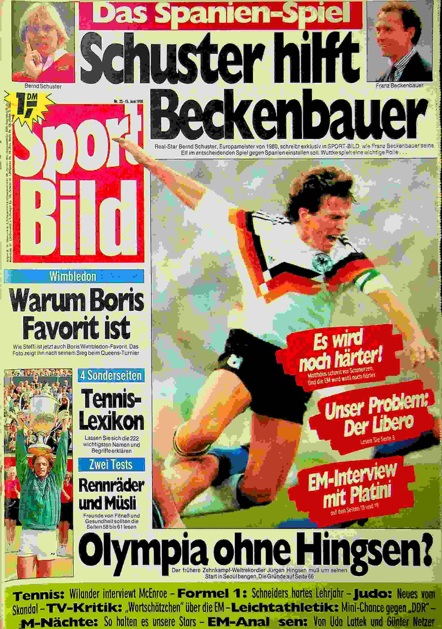 Sport Bild 25/1988