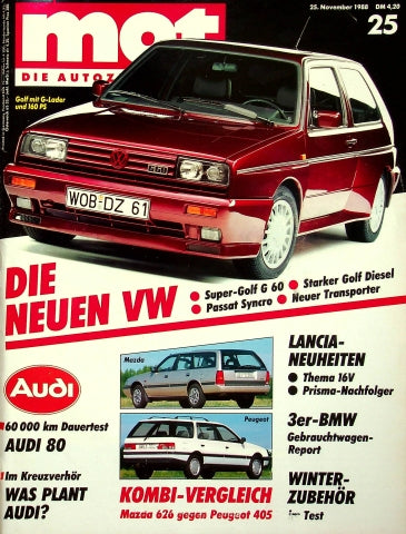 MOT 25/1988