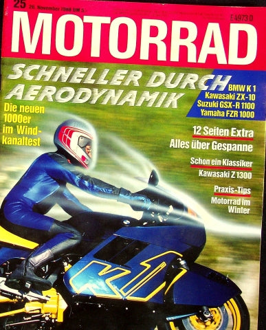 Motorrad 25/1988
