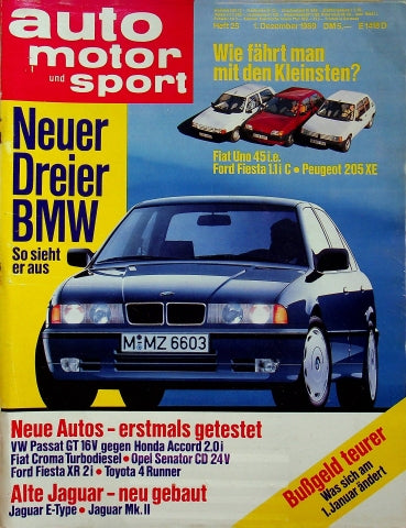 Auto Motor und Sport 25/1989