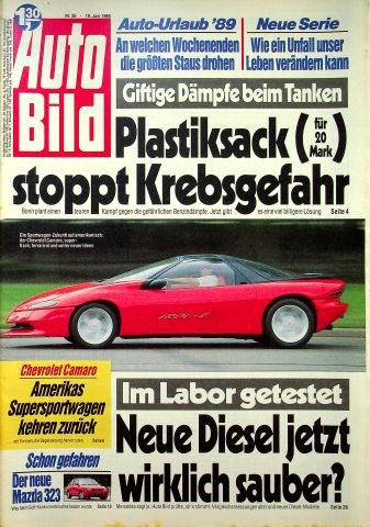 Auto Bild 25/1989
