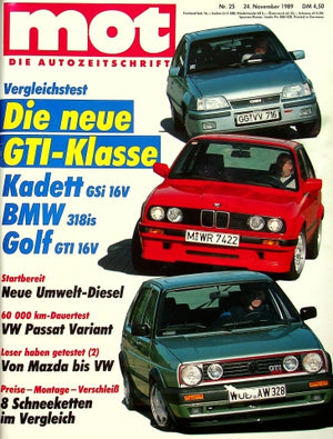 MOT 25/1989