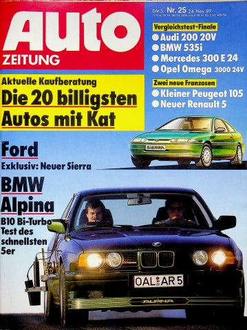 Autozeitung 25/1989