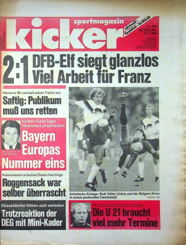Kicker 25/1989