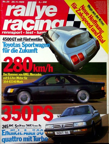 Rallye Racing 25/1989