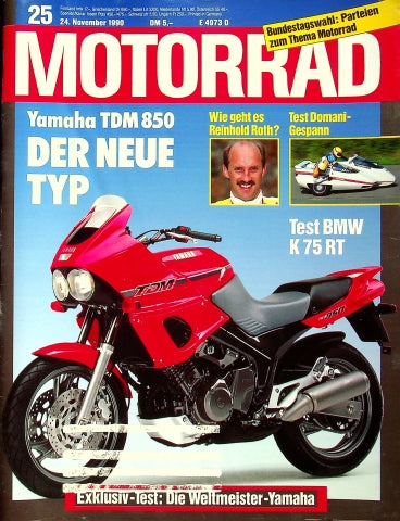 Motorrad 25/1990