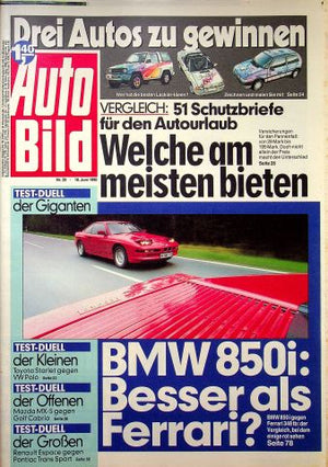 Auto Bild 25/1990