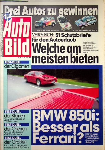 Auto Bild 25/1990