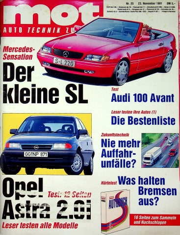 MOT 25/1991