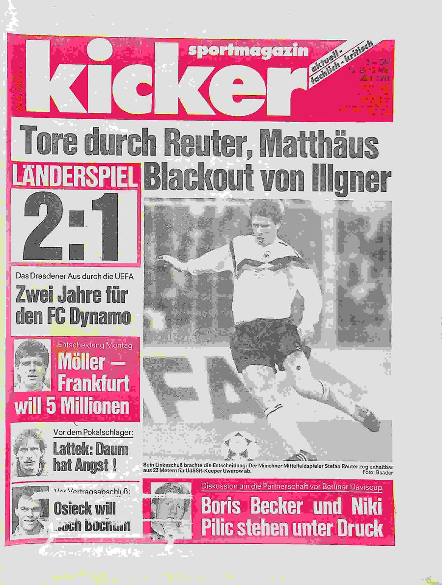 Kicker 25/1991