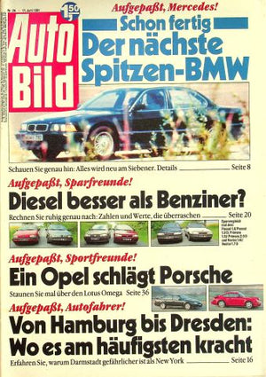 Auto Bild 25/1991