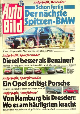 Auto Bild 25/1991