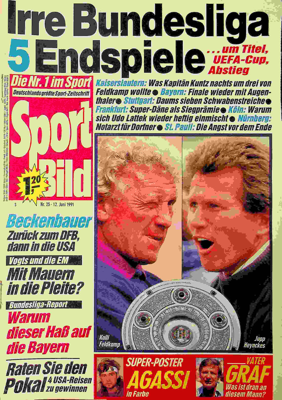 Sport Bild 25/1991