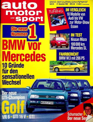 Auto Motor und Sport 25/1992